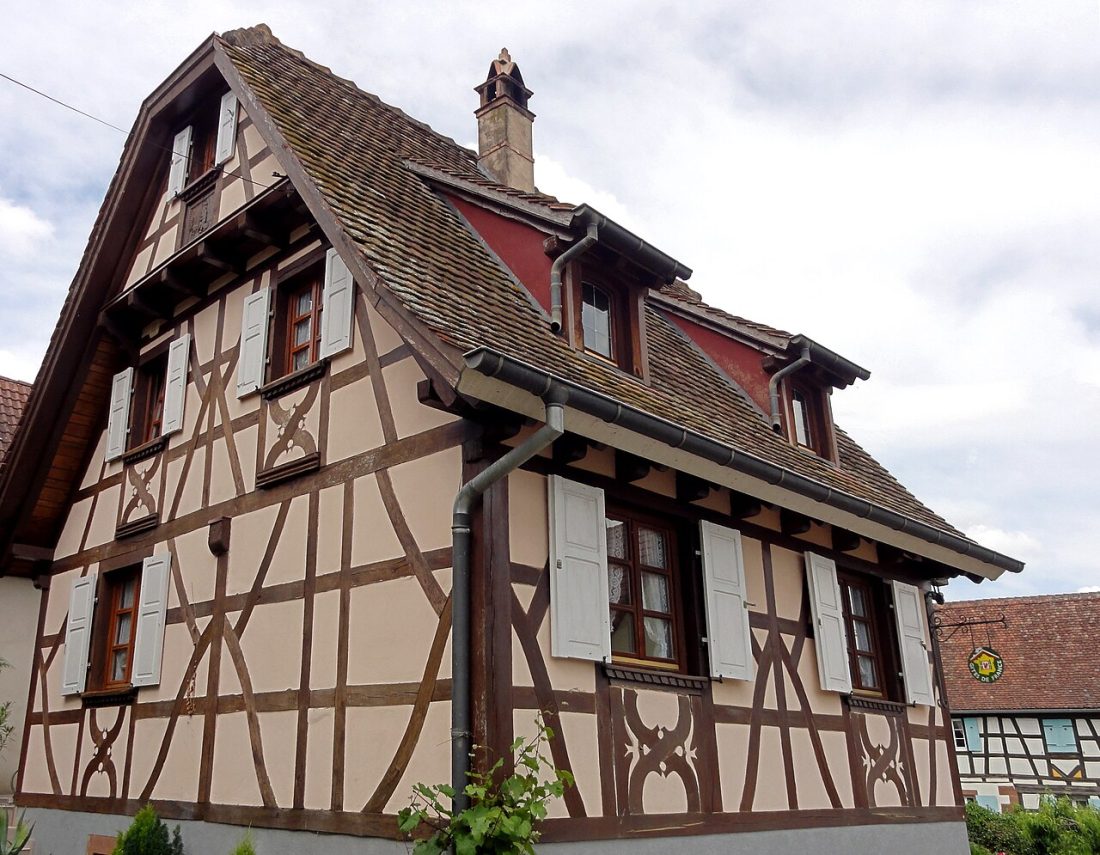 Vue de Gottesheim
