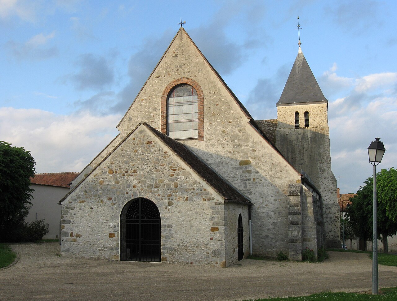 Vue de Gouaix