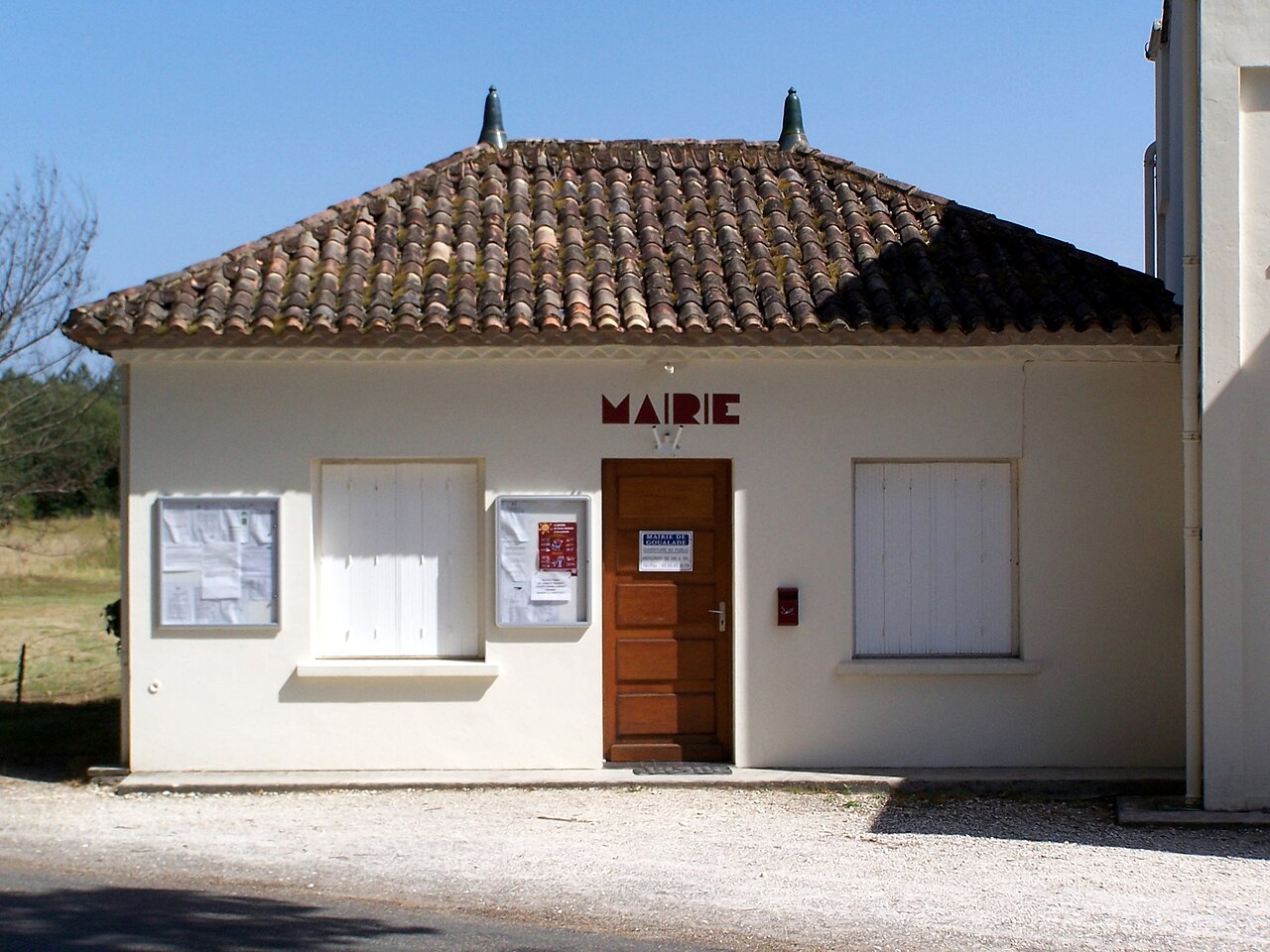 Vue de Goualade