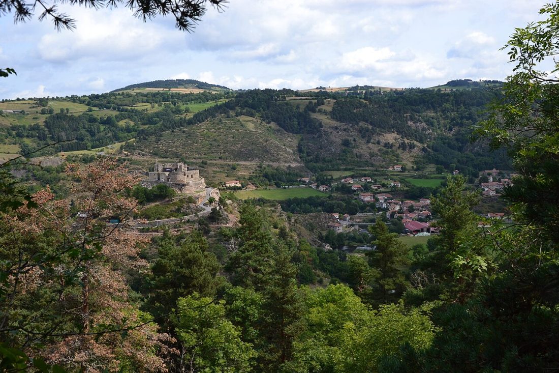 Vue de Goudet