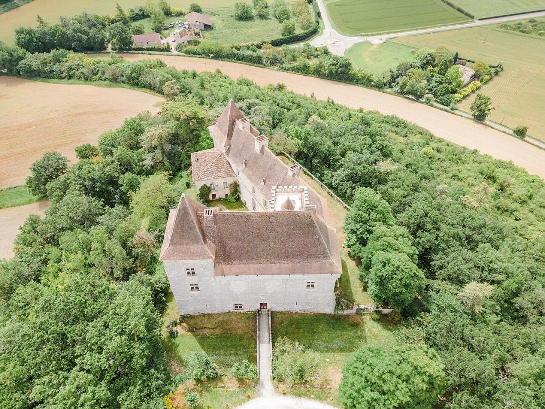 Vue de Goudourville
