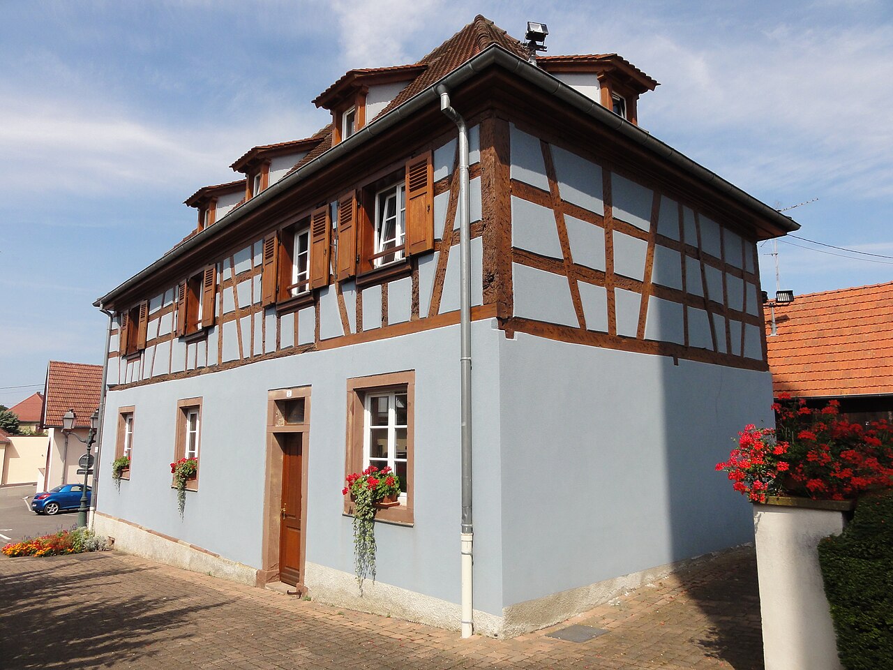 Vue de Gougenheim