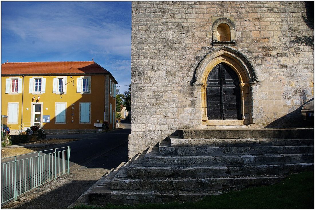 Vue de Goujounac