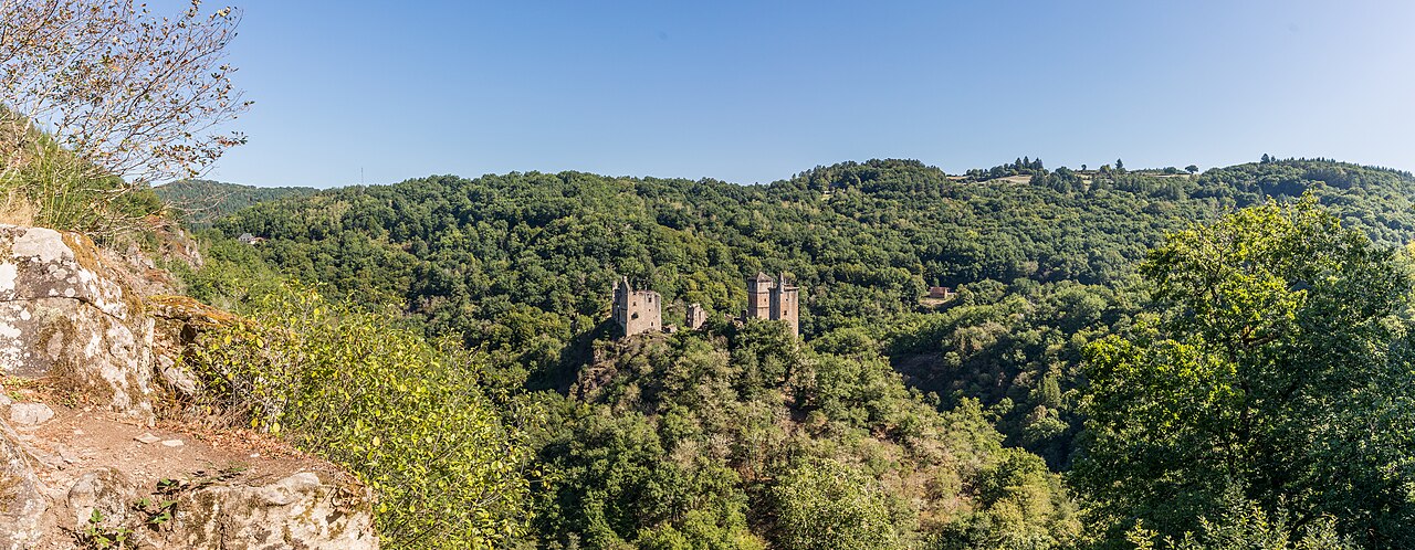 Vue de Goulles