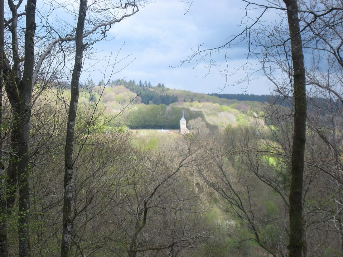 Vue de Gouloux