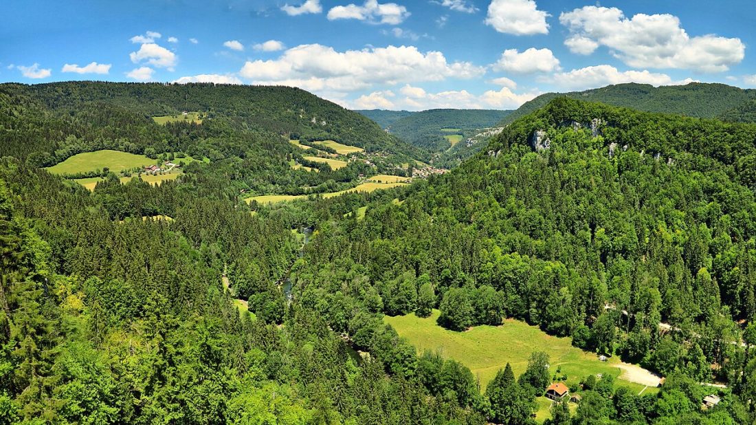 Vue de Goumois