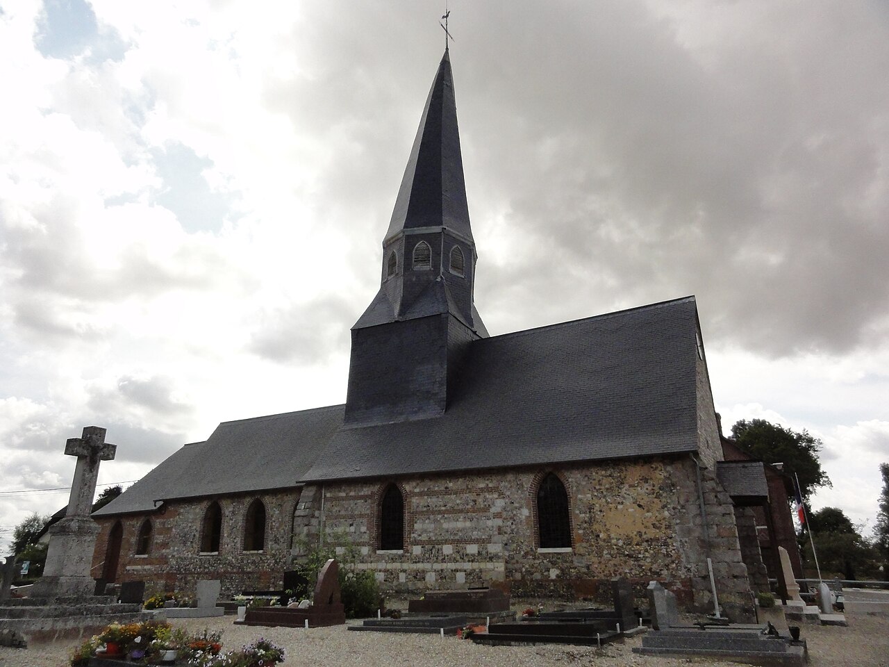 Vue de Goupillières