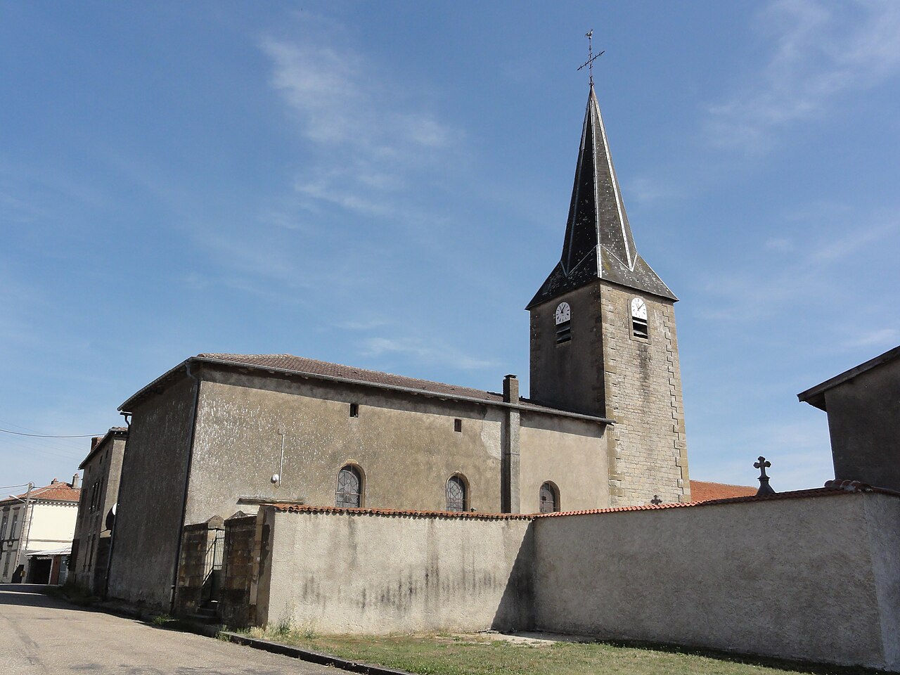 Vue de Gouraincourt