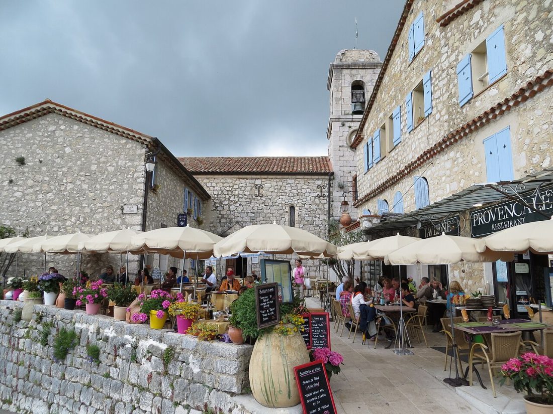 Vue de Gourdon