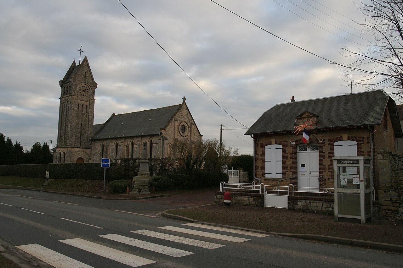 Vue de Goustranville