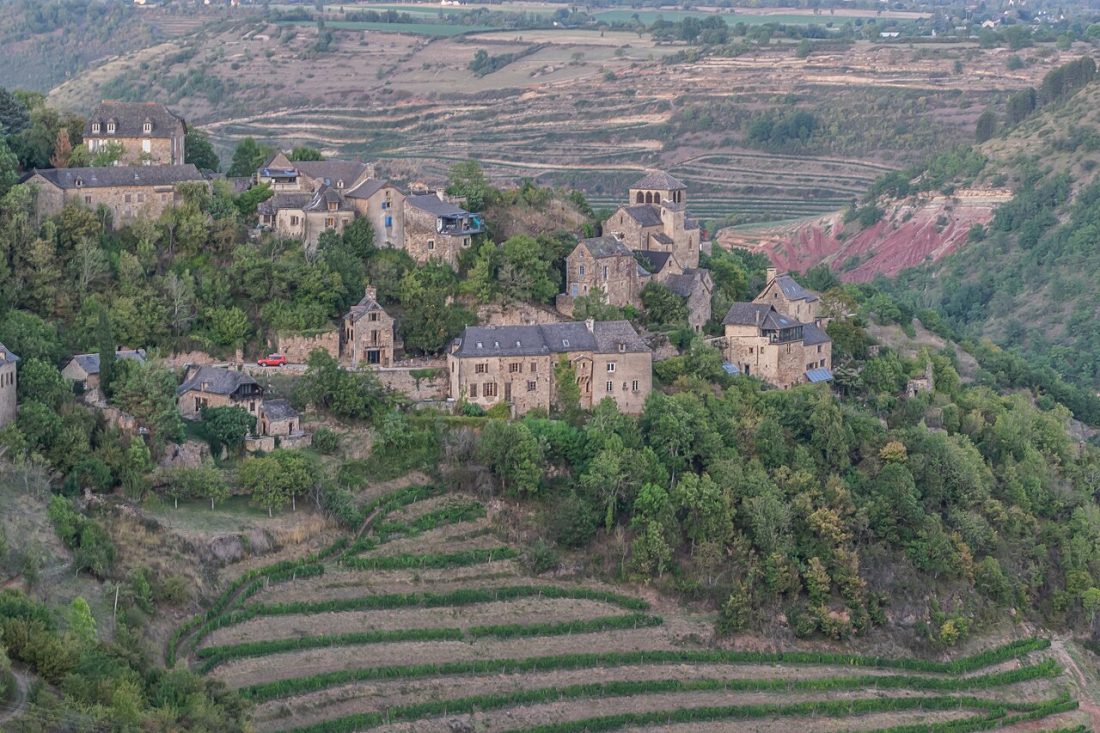 Vue de Goutrens