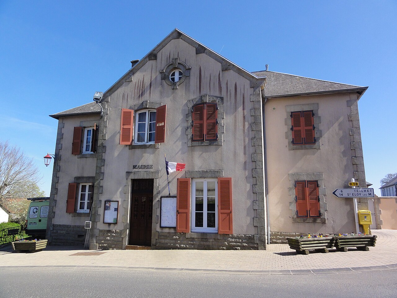 Vue de Gouttières