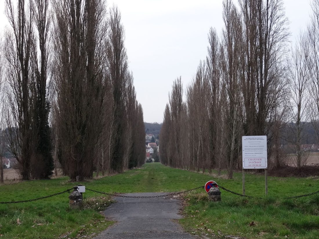 Vue de Gouvernes