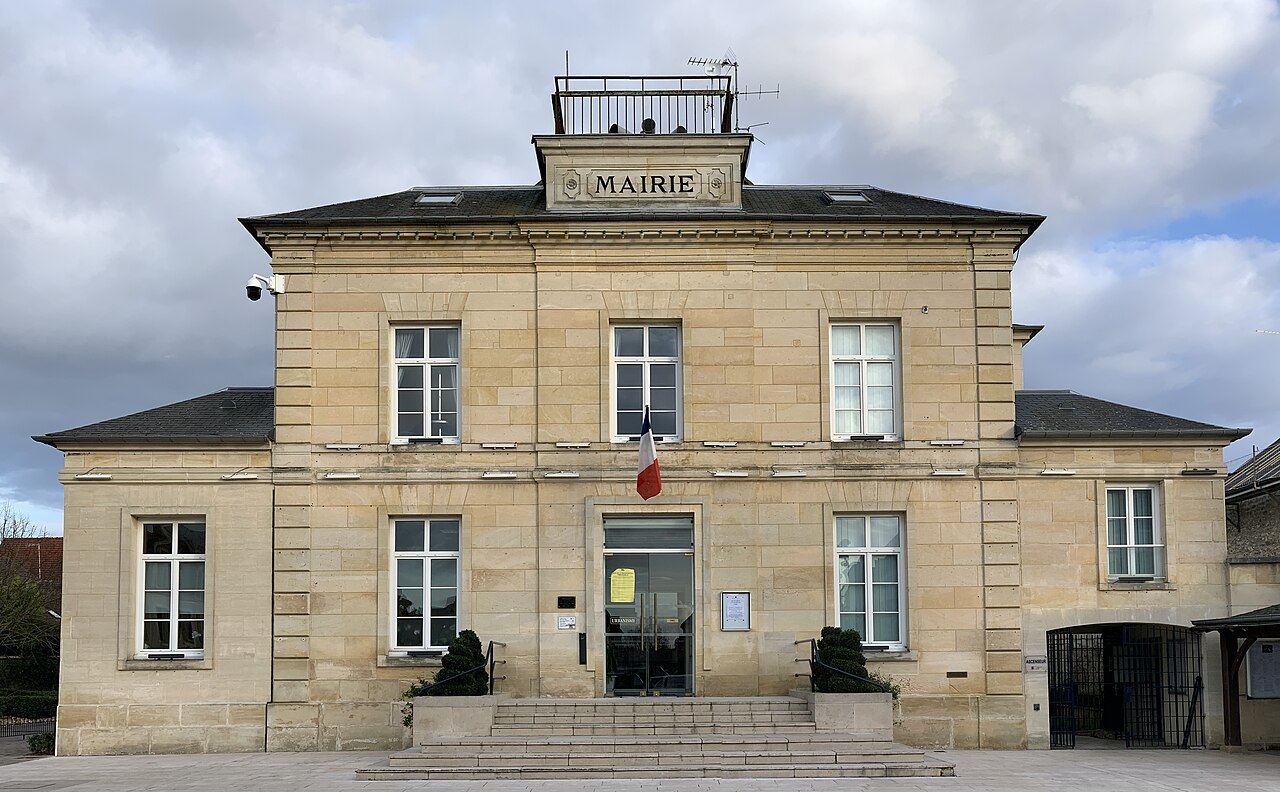 Vue de Gouvieux