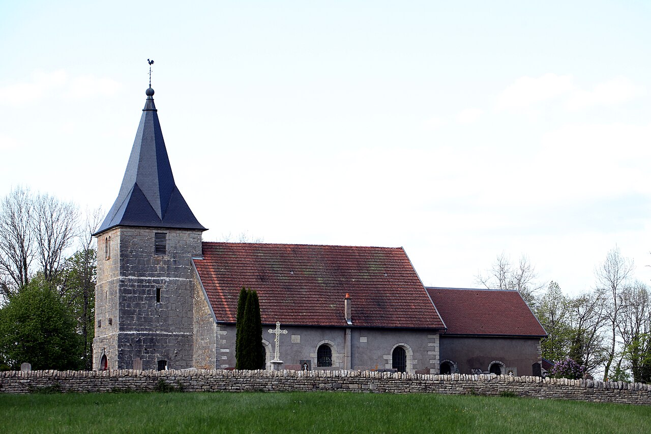 Vue de Goux-sous-Landet