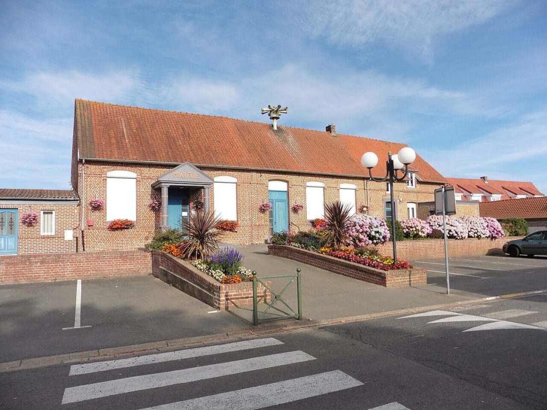 Vue de Gouy-Servins