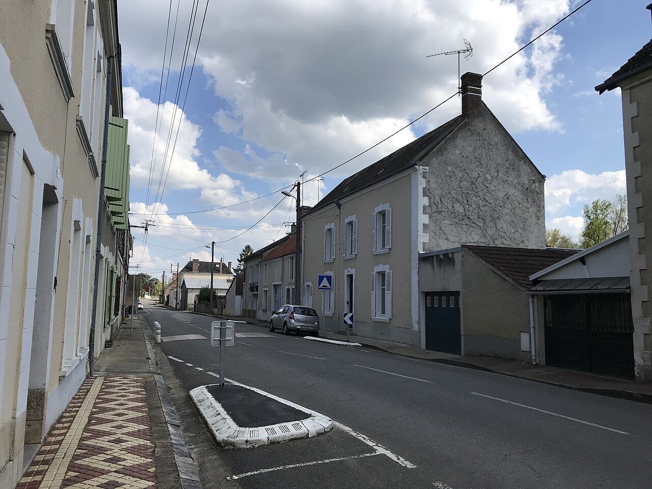 Vue de Graçay