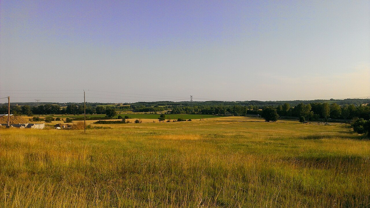 Vue de Gragnague