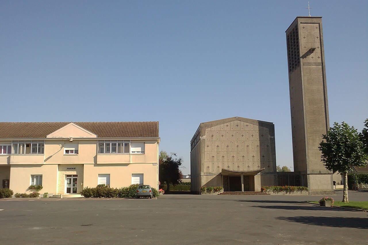 Vue de Graignes-Mesnil-Angot