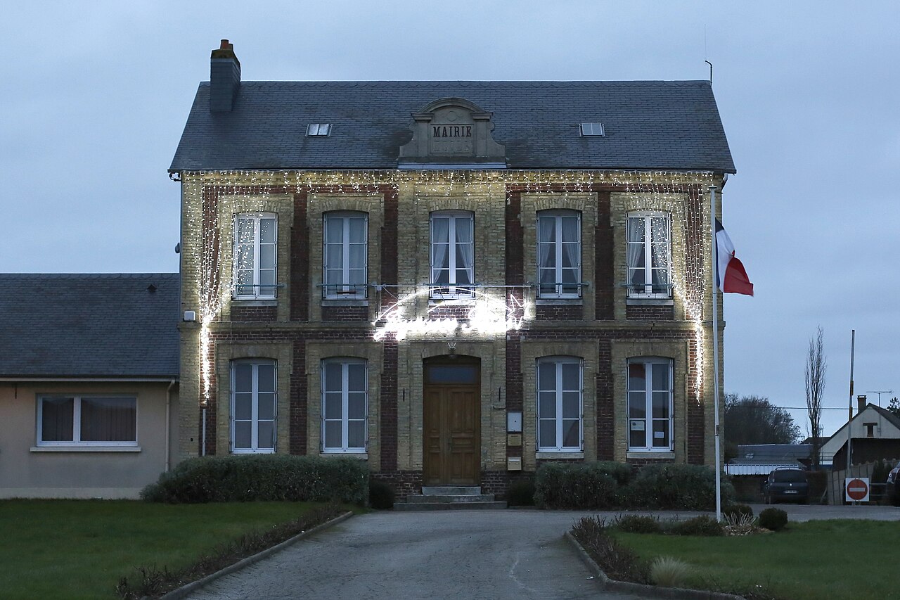 Vue de Graimbouville