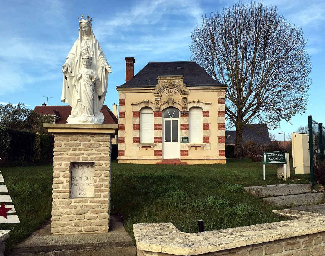 Vue de Grainville-sur-Odon