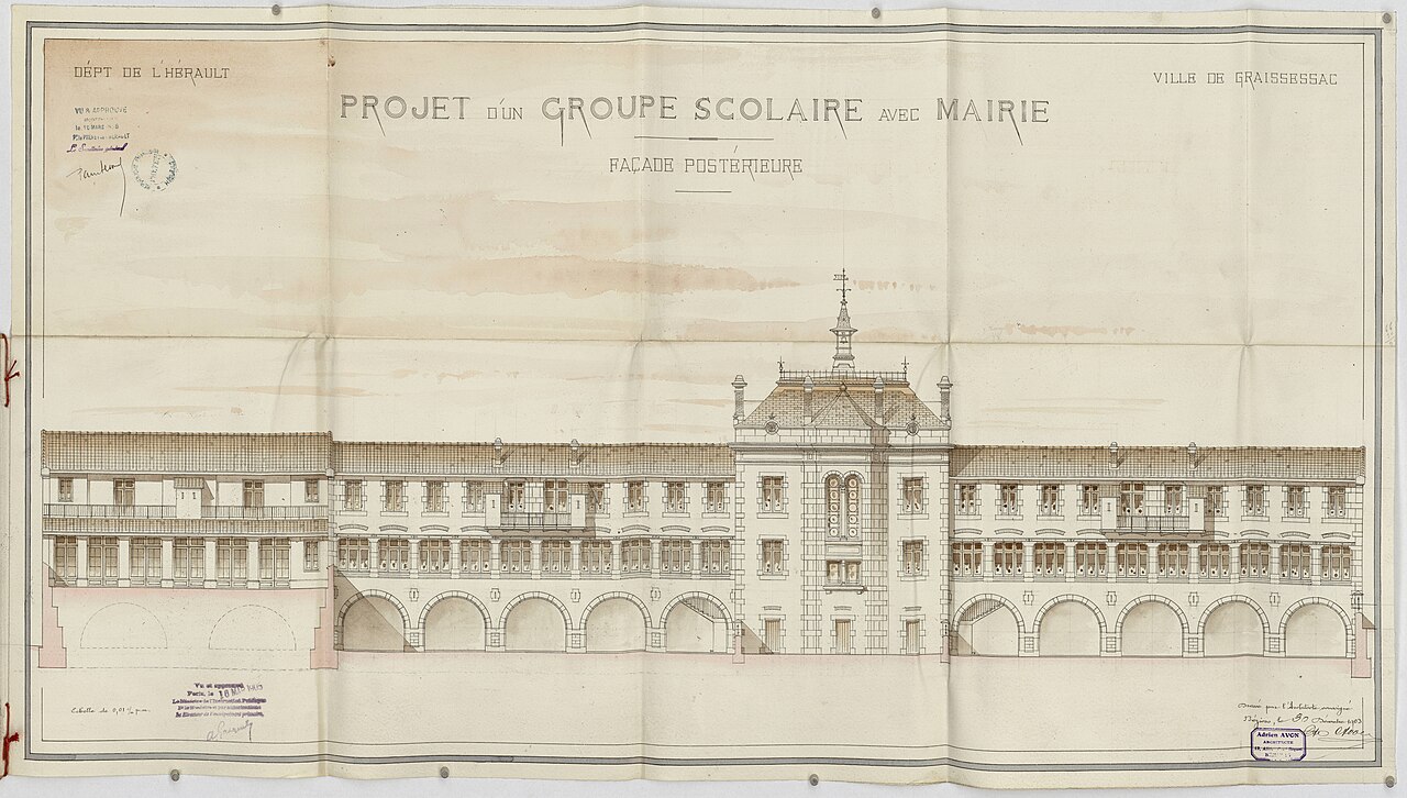 Vue de Graissessac
