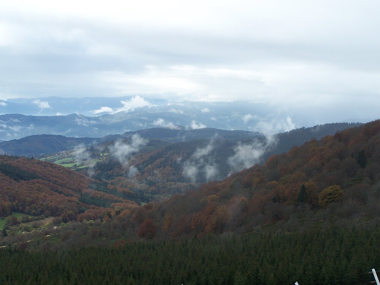 Vue de Graix