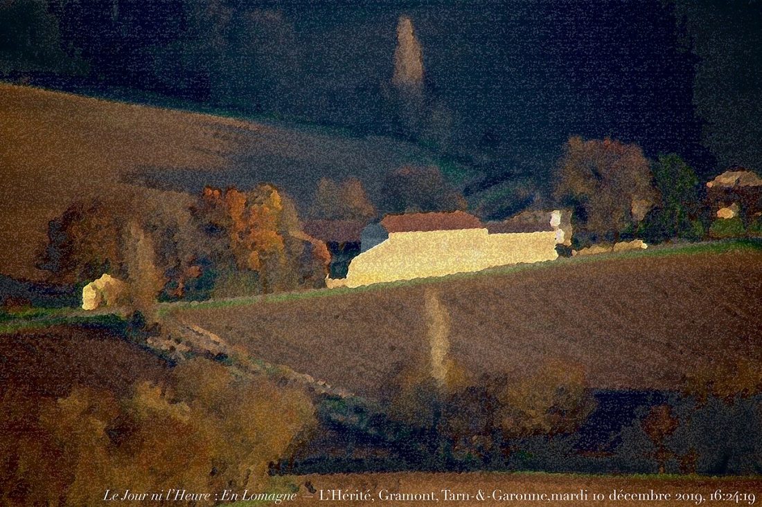 Vue de Gramont