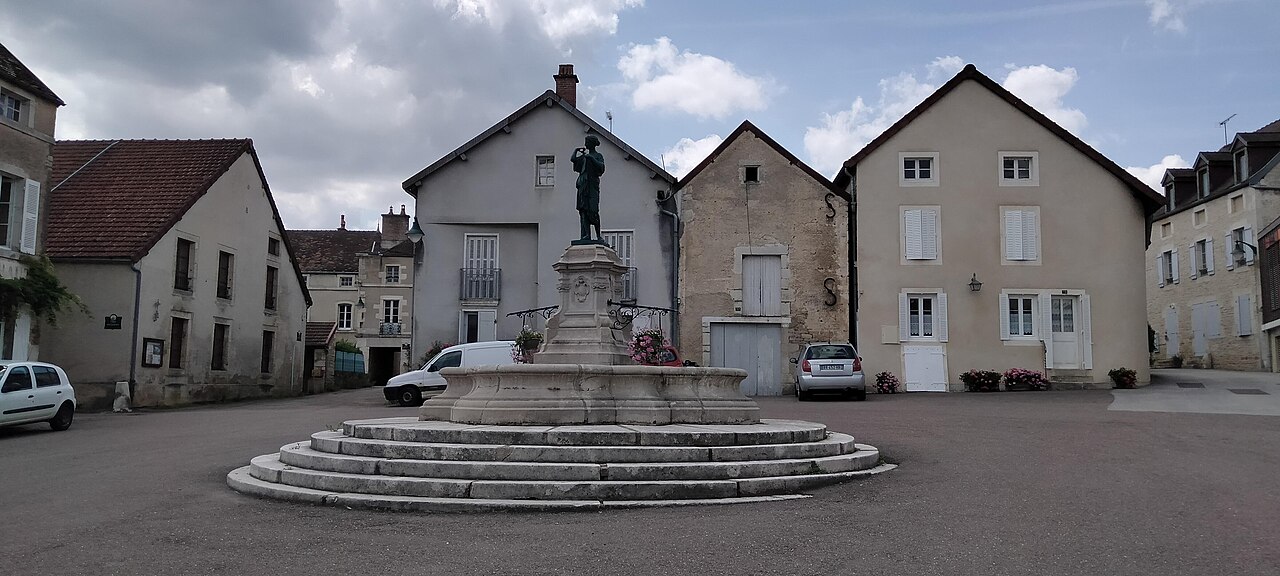 Vue de Grancey-le-Château-Neuvelle