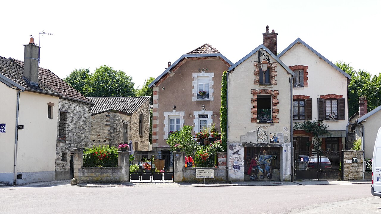 Vue de Grancey-sur-Ource