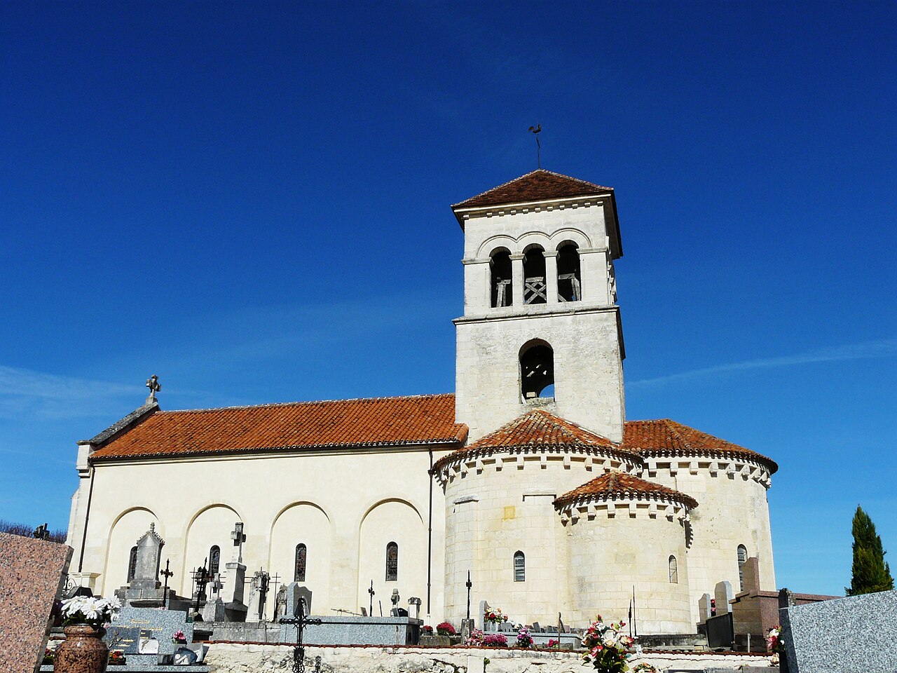 Vue de Grand-Brassac
