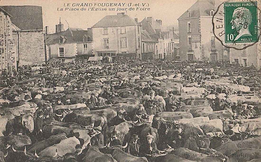 Vue de Grand-Fougeray