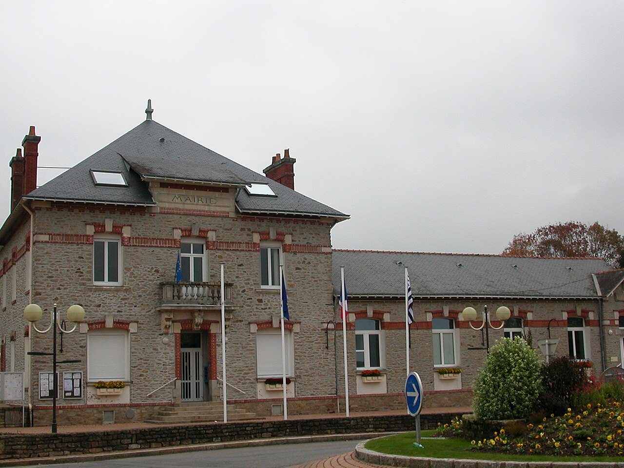 Vue de Grandchamp-des-Fontaines