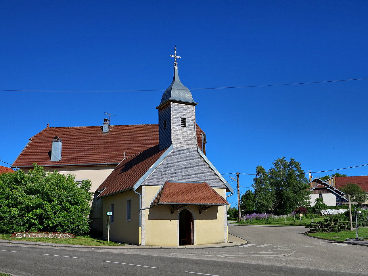 Vue de Grandfontaine-sur-Creuse