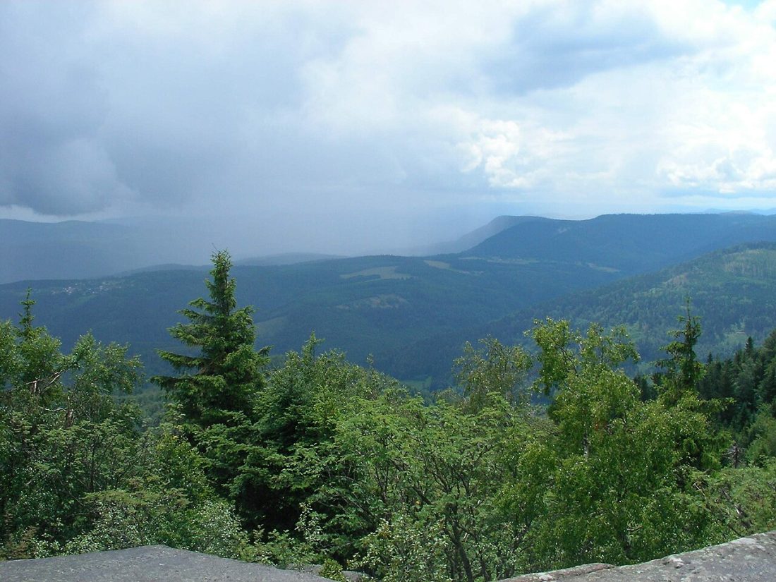 Vue de Grandfontaine
