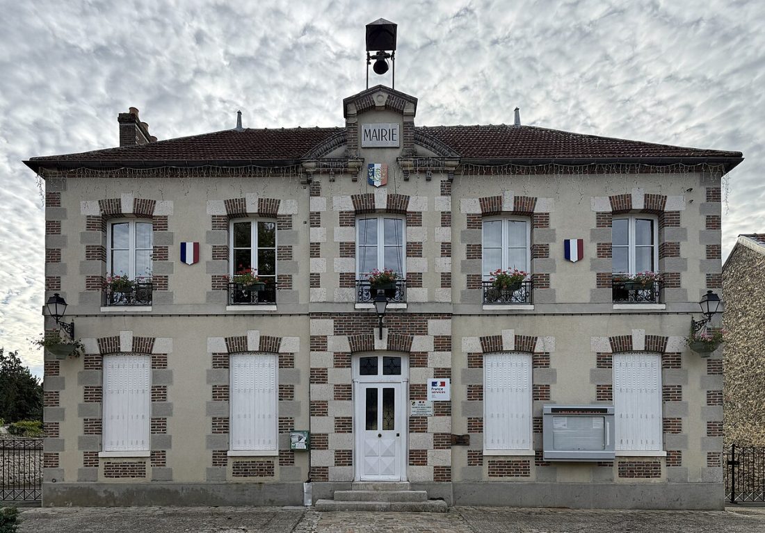 Vue de Grandpuits-Bailly-Carrois