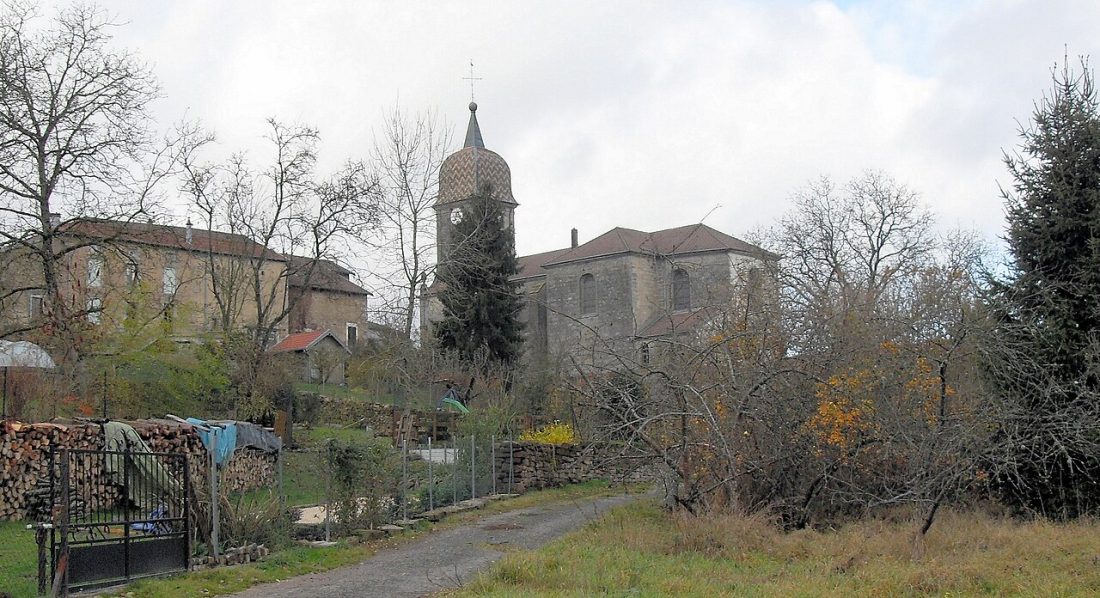 Vue de Grandrupt-de-Bains
