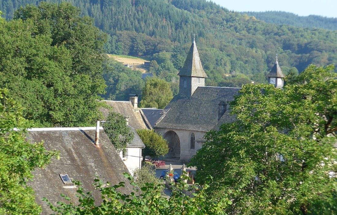 Vue de Grandsaigne