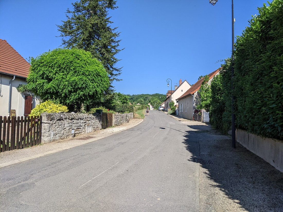 Vue de Grandvaux