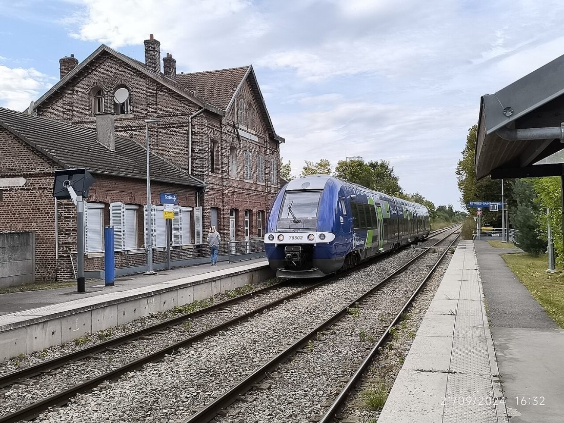 Vue de Grandvillers-aux-Bois