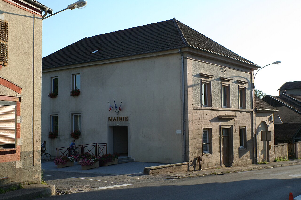 Vue de Grandvillers