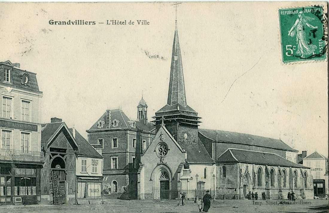 Vue de Grandvilliers