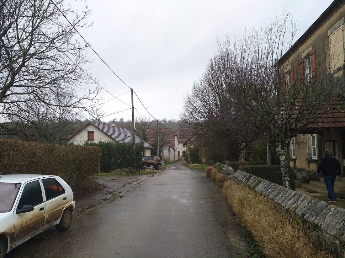 Vue de Grange-de-Vaivre