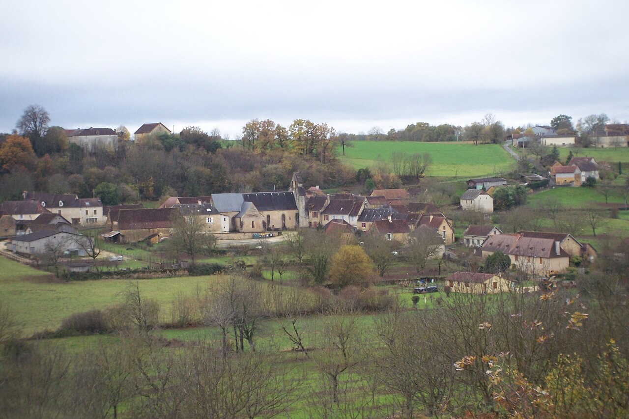 Vue de Granges-d'Ans