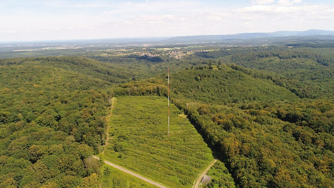 Vue de Granges-le-Bourg