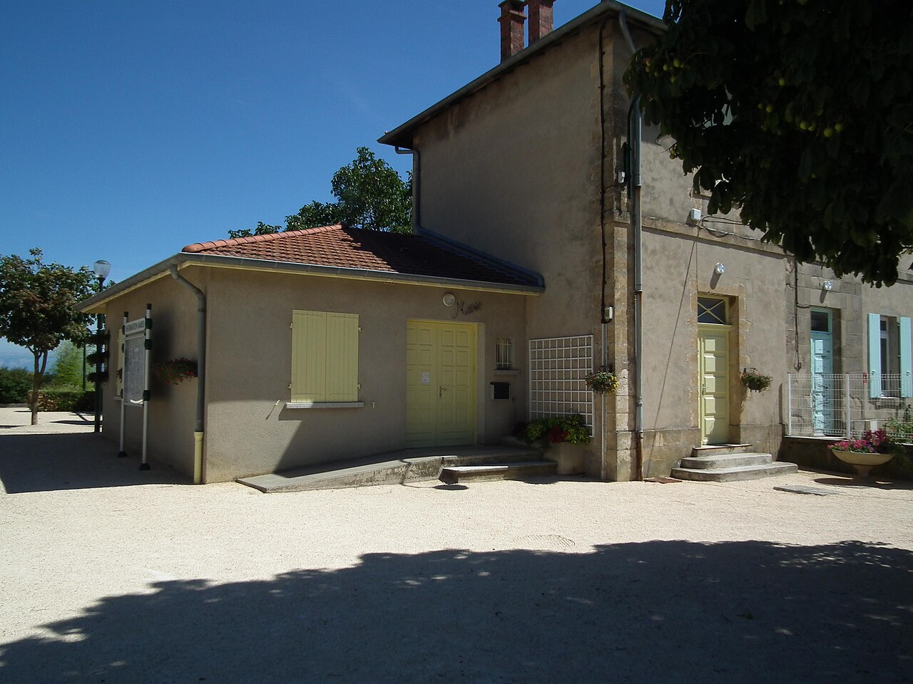 Vue de Granges-les-Beaumont