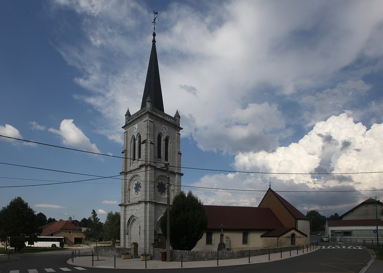 Vue de Granges-Narboz