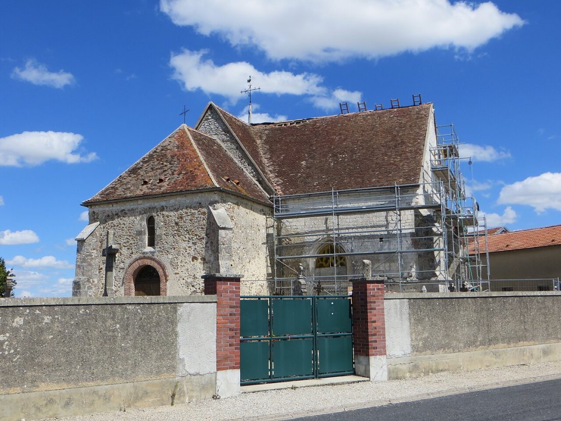 Vue de Granges-sur-Aube