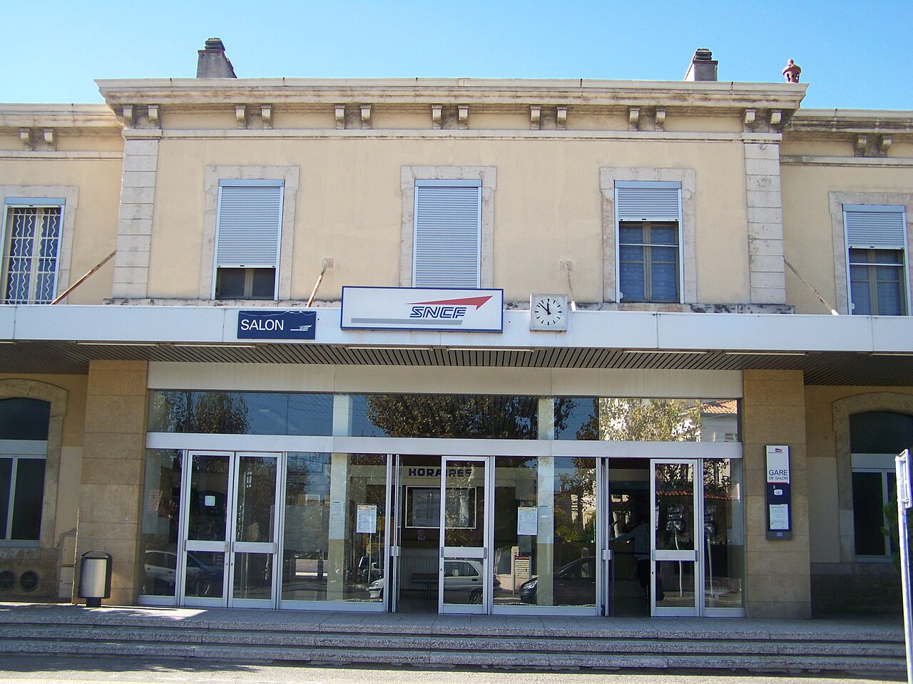 Vue de Grans