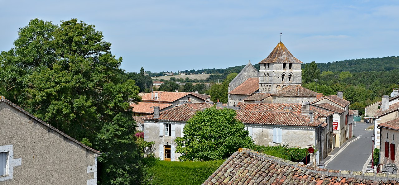 Vue de Grassac